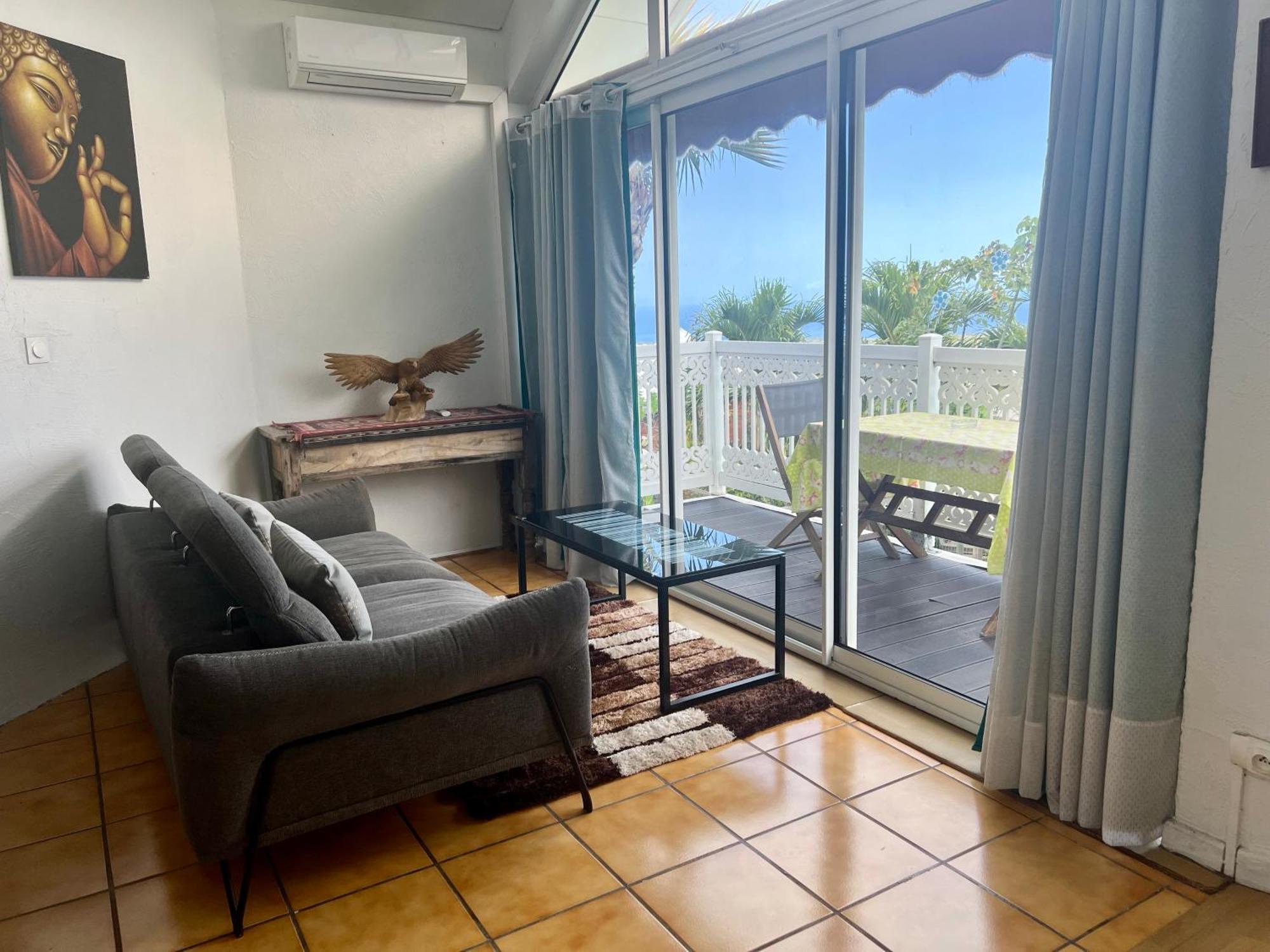 לינה וארוחת בוקר Riviere Saint-Louis Ravine Bleue Etage מראה חיצוני תמונה